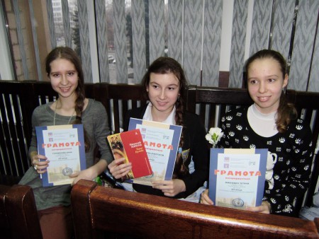 Наши победители