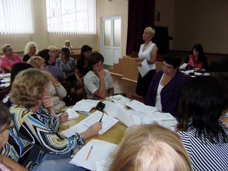 Мастер-класс Демиденко Л.М.