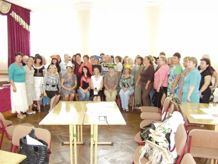 Мастер-класс Демиденко Л.М.